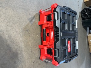 PACKOUT 22 in. Large Portable Tool Box Fits Modular Storage System