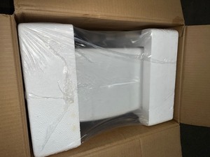 Foundations 1.28 GPF Single Flush Toilet Tank Only in White