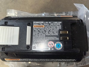 Ryobi 40V Lithium-Ion 6.0 Ah High Capacity Battery