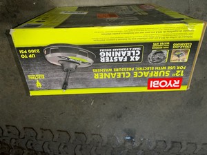 12 in. 2,300 PSI Electric Pressure Washers Surface Cleaner