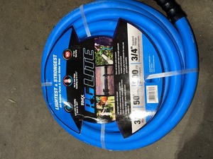 The BlueHose 34 in. x 50 ft. Water Hose