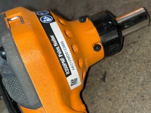 Pneumatic 3-12 in. Full-Size Palm Nailer