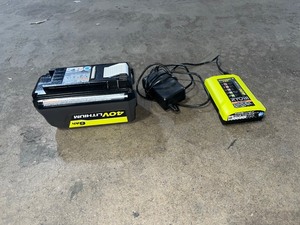 40V Lithium-Ion 6.0 Ah High Capacity Battery and Charger Kit