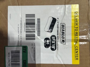 8 in. x 19 in. 36-Grit Sanding Belt for EZ-8 Sanders