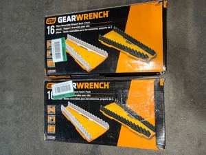 16-Tool Reversible Wrench Rack (2-Pack)
