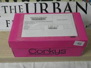 Corkys Babalu Slip-on Canvas Sneakers, Womens Size 10