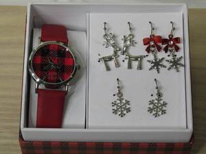 Christopher & Banks WatchEarring Gift Set