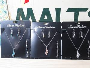 Chuns Fashion-Matching Earrings & Necklace3 Sets