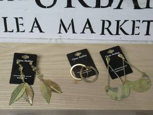 Chuns Fashion Earrings, Set of 3