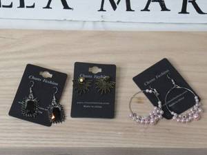 Chuns Fashion Earrings, Set of 3