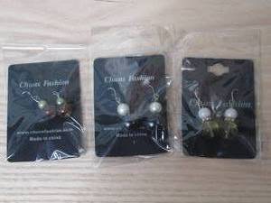 Chuns Fashion Earrings, Set of 3
