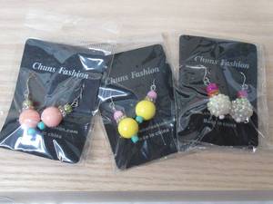Chuns Fashion Earrings, Set of 3