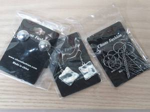 Chuns Fashion Earrings, Set of 3