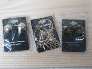 Chuns Fashion Earrings, Set of 3