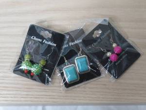 Chuns Fashion Earrings, Set of 3