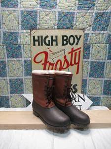 Thinsulate Boots, Mens Size 12