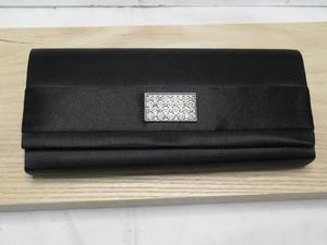 Style & Co. Black Clutch