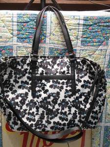 Heathers Closet Floral Purse