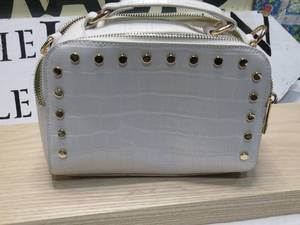 Mod X White Purse