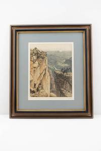 lot 9 image: Josef Eidenberger Grand Canyon Colored Etching