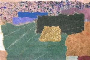 lot 15 image: Signed & Numbered Matrix VI Mixed Media Montoype