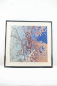 lot 134 image: Paula Crane Artist Proof Lithograph Evening Prism I Signed & Numbered