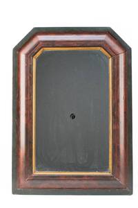 lot 138 image: Vintage Wood Framed Mirror