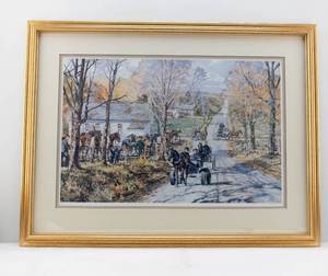 lot 152 image: Peter Etril Snyder Spreading Out in All Directions Ltd Ed. Signed & Numbered Print