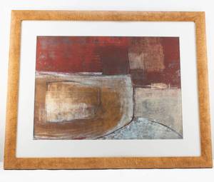 lot 188 image: Maeve Harris Ltd Ed. Signed & Numbered Abstract Framed Print