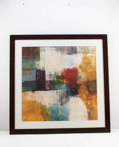 lot 190 image: Bailey Apex I Artist Proof Colorful Abstract Giclee Print w COA