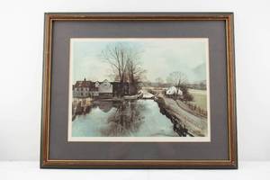 lot 196 image: Rowland Hilder Ltd Ed. Signed & Numbered Print