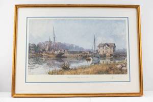 lot 224 image: Two John Stobart Ltd Ed. Signed & Numbered Print of Connecticut