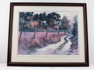 lot 237 image: Judy Antonelli Backroad Ltd Ed. Signed & Numbered Print