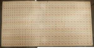 lot 37 image: Very Large 24 x 14 Stark Carpet Corp. Modernist Rug