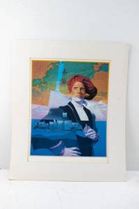 lot 247 image: 2 Unframed Ltd Ed. Signed & Numbered Print, Mark English, Jayne Bumbaugh