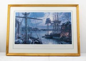 lot 250 image: Three Ltd Ed. Signed & Numbered Maritime Prints by John Stobart