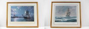 lot 108 image: 2 John Stobart Limited Edition Maritime Signed & Numbered Prints