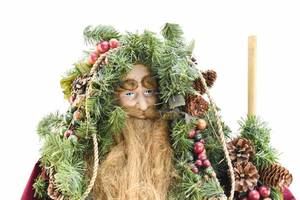 lot 254 image: 3 Santa Christmas Decorations