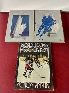 (3) Vintage Hockey Magazines - 70s & 80s