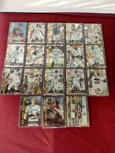 1995 Pinnacle All-Star Salute Complete Insert Set