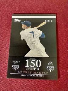 Mickey Mantle Card #d29