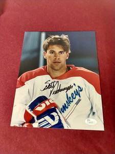 Autographed Scott Niedermayer 8x10 Photo WCOA