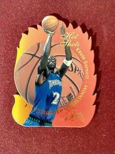 1996 Flair Hot Shots Kevin Garnett WOW