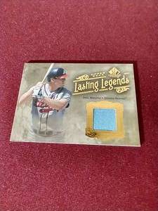 Dale Murphy Game Used Jersey Card
