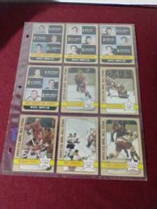 1972-73 Topps Hockey Cards