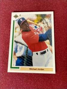 1991 Upper Deck Michael Jordan Baseball Card