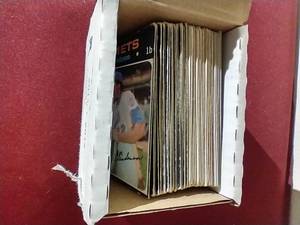 Box of Vintage Baseball Cards - Mostly 1960s and 1970s
