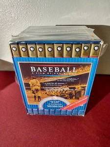 Ken Burns Baseball Documentary DVD Set