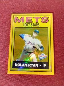 Nolan Ryan Refractor Card - #d25