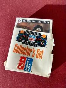 Dominos Upper Deck Quarterback Challenge Set
